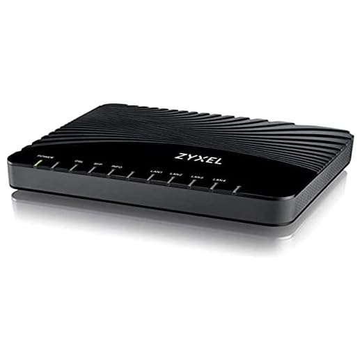 ZyXEL VMG3006-D70A VDSL2 SuperVectoring Bridge Modem - Router