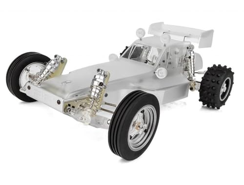Team Associated 6004 - RC10CC 1/10 Classic Clear Edition 2WD Buggy Kit, Standard