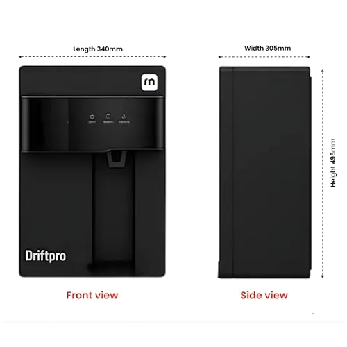Image of Neudot RM DriftPro 7 Stage Water Purifier | 8.5 L Capacity | RO+UV+UF+TDS+Alkaline | 48 Watts | Purification rate upto rate 10 to 15 LPH