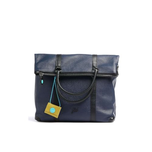 GABS Sac à dos femme REA M RUGA bleu encre g007130t2 cuir deux poignées