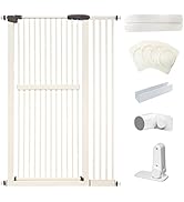 RAKU ペットゲート 高さ140 cm (取付幅76.5-86cm) Amazon.co.jp: RAKU ペットゲート 高さ140 cmバージョンアップ 全区間