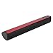 sjlerst Soundbar Desktop, Altoparlante Home Theater HiFi, Altoparlante Driver di Gioco USB Soundbar Altoparlante subwoofer per PS4/laptop/PC(Rosso)