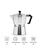 Imagen de cafetera Italiana-cafetera Espresso de Aluminio 6 Tazas