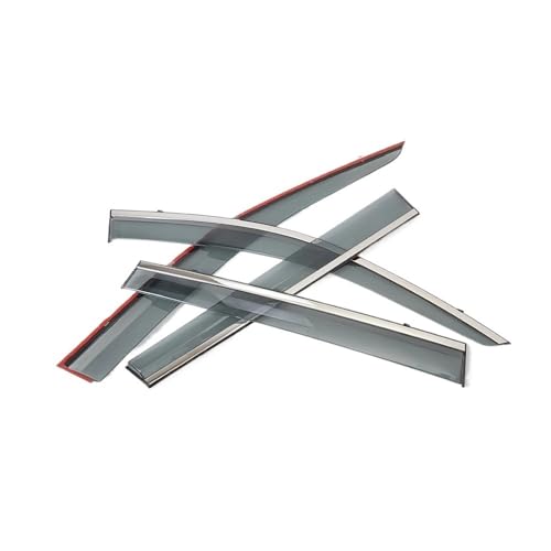 Accessoires visière Cherokee 2014-2018 déflecteurs robustes teintés