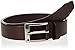 Produktbild Tommy Hilfiger Herren New Aly Belt Gürtel, Braun (TESTA DI MORO-EUR), 110(UK)