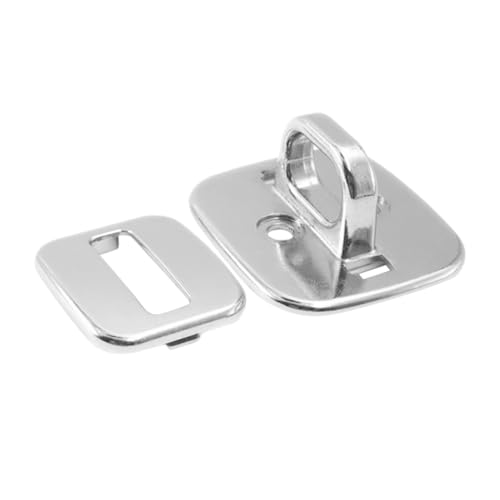 Gadpiparty Verrou pour Ordinateur Portable avec Plaque De Fixation Fente De Verrouillage Sécurité Câble De Fixation pour Ordinateur Portable Accessoire De Sécurité