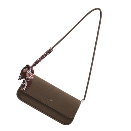 Sac à main tout-assorti épaule et aisselle pour femme tendance en cuir