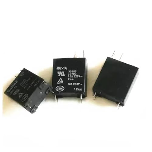 Relais 12V 16A 250V Dip4 pour la réparation de circuits imprimés
