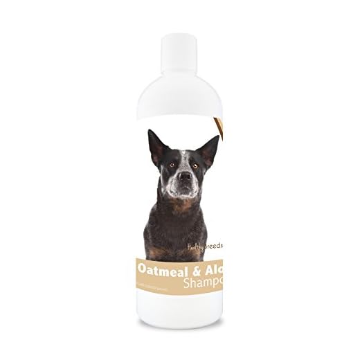 Healthy Breeds Australian Cattle Dog Oatmeal Shampoo with Aloe 16 oz