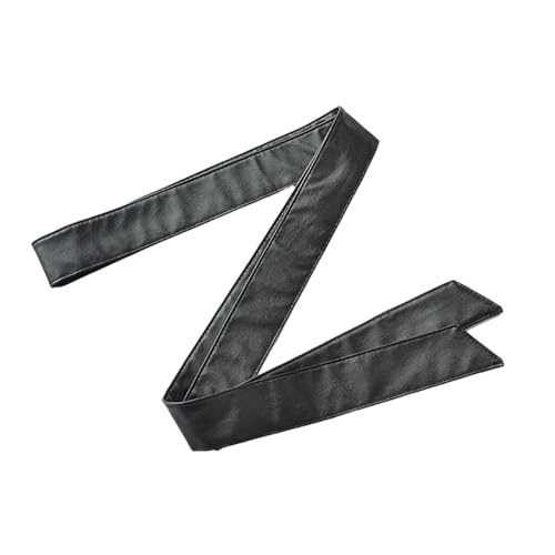 Womens Cotton Puffer Ribbon Sash Belt Waistband for Down Coat Down PU Waist Tunics Girdle Waistband belt