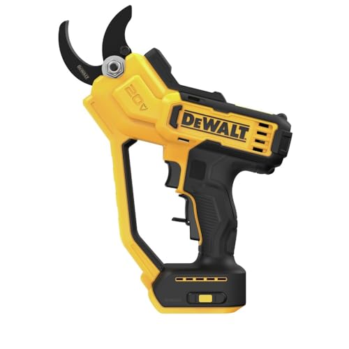 Image of Dewalt DCPR320BDCB240C-BNDL 20V MAX Lithium-Ion 1-1 /2 in. Cordless Pruner and 20V MAX 4 Ah Lithium-Ion Battery and Charger Starter Kit Bundle
