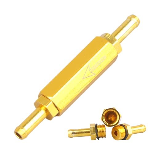 Válvula antirretorno mecánica desechable, Rosca Interna de Metal, 5 mm, válvula Dividida, Accesorio para calefacción estacionaria de Circuito de Aceite Weiting