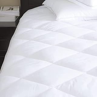 Super King Quilted Mattress Protector Extra Deep Pocket Fitted Hypoallergenic Hotel Quality Super Soft Brushed Fabric
