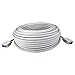 QVS 50ft Premium VGA HD15 Male to Female Tri-Shield Extension Cable