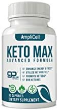 Keto Pills -Utilize Fat for Energy with Ketosis - Boost Energy and Metabolism -Keto BHB Supplement for Women and Men - Keto Diet Pills - 60 Capsules