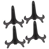 Caballetes de placa para exhibición: adecuados para placas, fotos, postales, imágenes, de arte y más, satisfacen fácilmente sus necesidades, soporte para marco de fotos