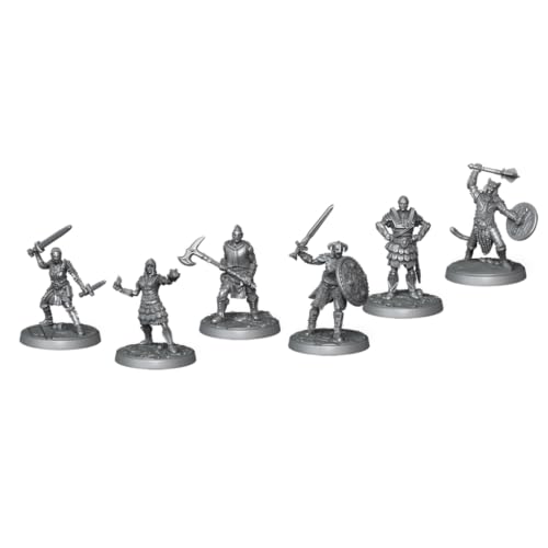 Miniatura 3 de Modiphius Entertainment The Elder Scrolls V: Skyrim El Juego De Aventuras Juego De Mesa, A Partir De 14 Años, De 1 A 4 Jugadores, 60-120 Minutos Por Partida, Español