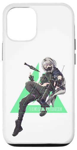 Delta Force �n�b�L���O�N���[ �X�}�z�P�[�X iPhone 12/12 Pro �p
