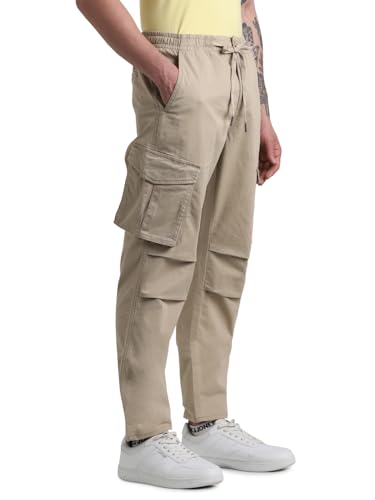 Image of Jack & Jones Men's Mid Rise Regular Pants