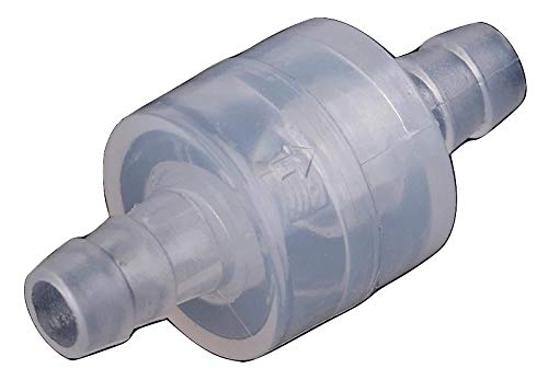 CentIoT - One-Way Non-Return inline check valve - Transparent Plastic - for Water liquid gas (PP 8MM) (B0846L4QSH) Amazon Price History, Amazon Price Tracker