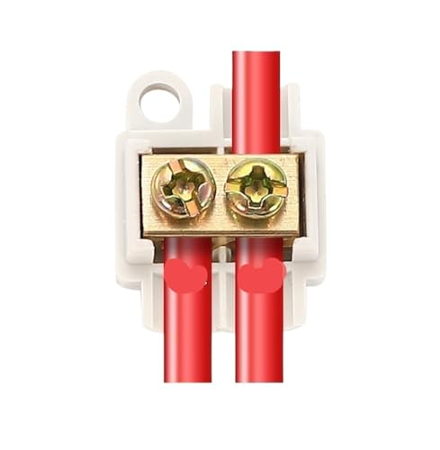 Abrazadera de cable paralelo tipo T y conector rápido ZK-M206 de 0.5-6mm²