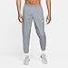 Nike Mens Dri-Fit Running Pants Joggers M Gray