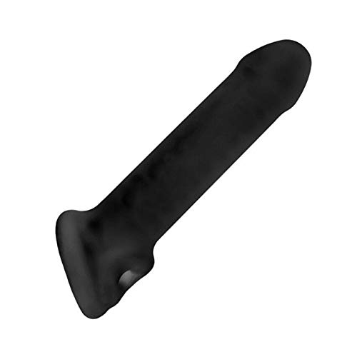 amalgo 9.5 inch Soft Flexible Personal Relax Mas-Sager for Man Skin Realistic Black