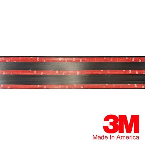 Black Chrome Side Body Trim Molding for 1999-2006 Chevy Silverado - 3-78 Wide Half Roll - 10 ft product thumbnail 6