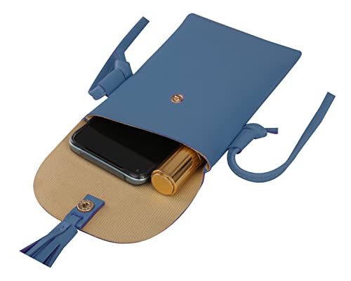 Image of Girls and Women's Sling Cross Body Bag For Mobile Cell Phone Small Mobile Pouch Bag For Ladies