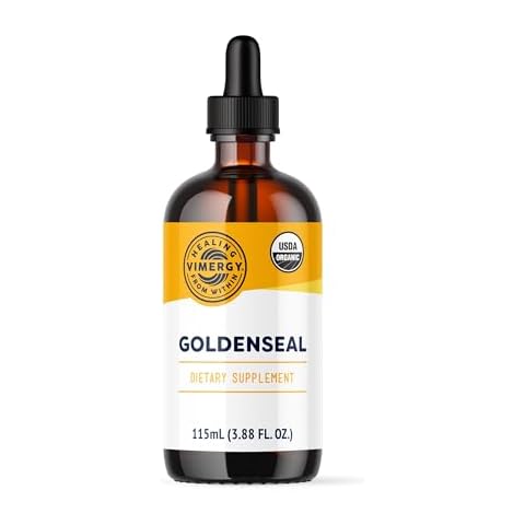 Vimergy USDA Organic Goldenseal Extract Cover