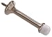 The Hillman Group 852929 3 In. Rigid Door Stop - Standard Type - Satin Nickel (6)