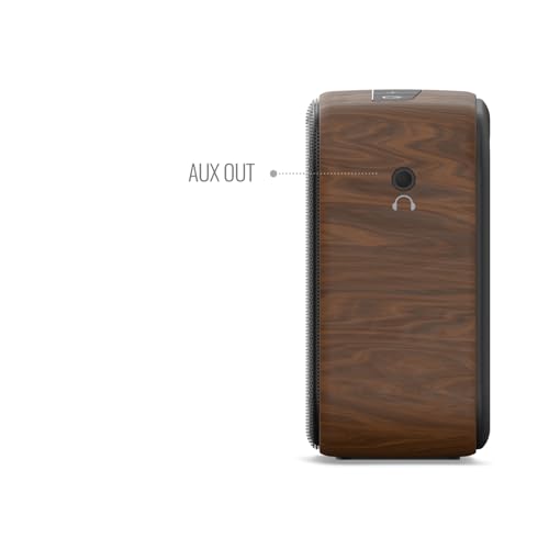 Image of Saregama Carvaan Mini Hindi - Music Player with 401 Pre-Loaded Retro Songs, Bluetooth /FM /AM /AUX, Type-C Charger (Oakwood Brown)