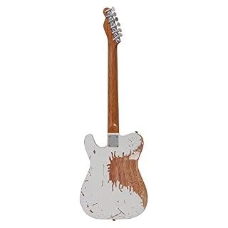 AXMAN Jeff Beck Miniature Guitar Replica – Cadeaux de Musique – Échelle 1/4 ornementale Faite à la Main – Boîte d’Affichage - Les Beatles, Paul McCartney, John Lennon, RIngo Starr, George Harrison AXMAN Jeff Beck Miniature Guitar Replica - Cadeaux de Musique - Échelle 1/4 ornementale Faite à la Main - Boîte d’Affichage – Image 2