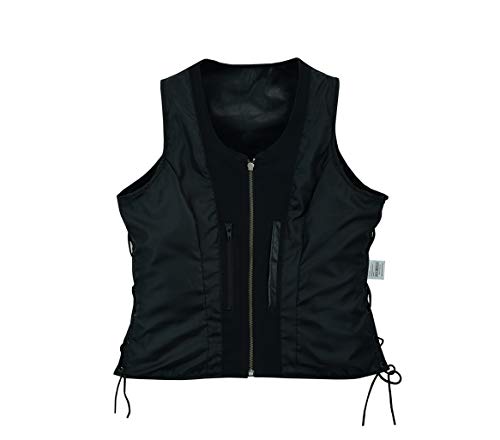 Leatherick Women's Buffalo Leather Vest