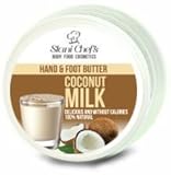 - 534- Manteca de coco y leche de coco, 100% manteca de coco natural, manteca de coco, 100 ml, sin aditivos.