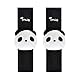 2 Pcs Gurtpolster Kin Auto Sicherheitsgurt,Panda Gurtschutz Kin r Auto,Schutzkissen Polsterung für Sitzgurt im Auto,Auto Sicherheitsgurt Schulterpolster,Macht das Reisen mit Kin rn Angenehmer(25*6cm)