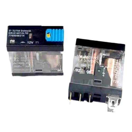 Relé de 12 V CC DRI314012LTD para reparar fallos de arranque 2PCS 2