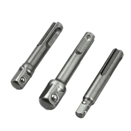 Broca controladora SDS Plus de vástago hexagonal para evitar atascos de brocas 6