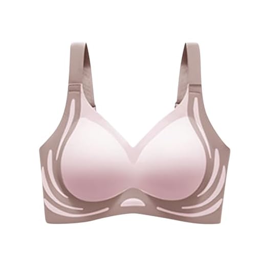 Brassiere Sport Femme sans Armature Soutien-Gorge de Sport sans Fil sans Couture pour Femmes Soutien-Gorge Confortable sous-vêtements Soutien-Gorge sans Soutien-Gorge Push-up Pas Cher