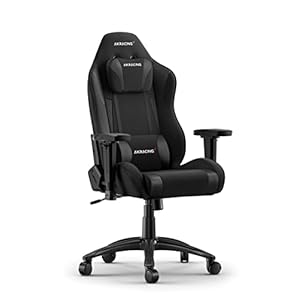 AKRacing AK-EX-SE-CB Chair Core EXSE Gamingstoel, stof/kunstleer, zwart, één maat