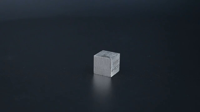 Image of 0.39 inch Cobalt Metal Element Cube 10MM Density Cubes 99.95% High Purity, Periodic Table of Elements Collection for Element Collections Hobbies, Pure Cobalt Cube(Co 0.39 Inch)