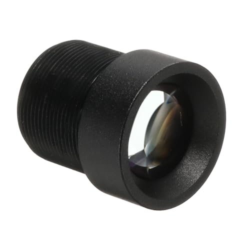 Objectif de caméra de vidéosurveillance 12mm M12 pour vision panoramique FPV