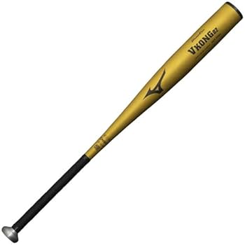 Amazon | MIZUNO 【新基準】硬式用金属製 Vコング02 83cm