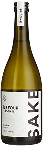 Île Four Premium Junmai Sake (1 x 0.72 l)