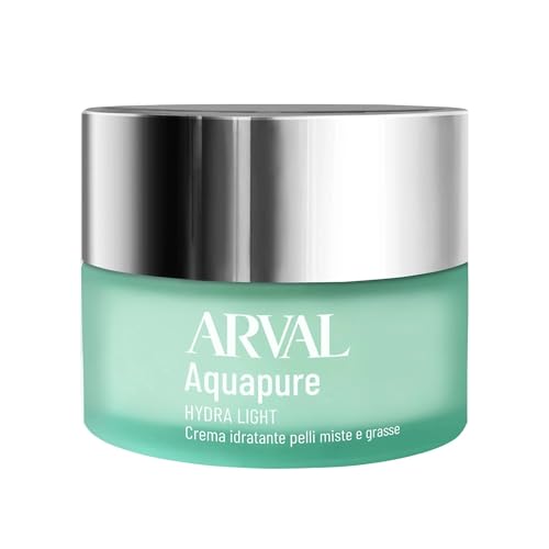 Crema hidratante ARVAL evita brillos en pieles mixtas y grasas
