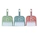 Generic Mini Plastic Dustpan and Brush Set, Mini Dust Pans with Brush, Mini Hand Broom and Dustpan Set for Table, Desk, Keyboard, Cars(blue), AM0XEC09RUCUS