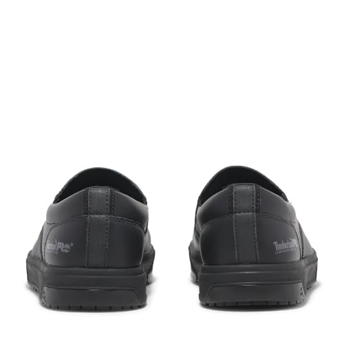 Image of Timberland PRO Men's Berkley Slip-on Composite Safety Toe Static Dissipative Industrial Casual Work Shoe