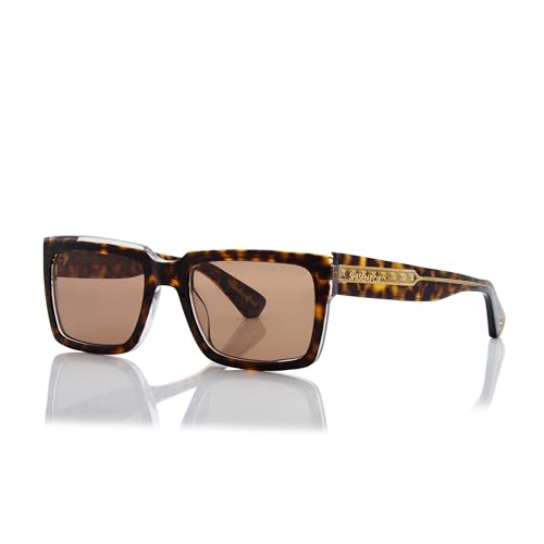Image of Shisen Fox KOKORO Polarized 2.0 Unisex Sunglasses | Stylish Rectangular Design | Polarized Lenses | Premium Acetate Frames | Sunglasses for Men | Superior Comfort