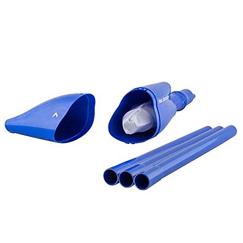 POOL BLASTER Spa Vac Ultra Battery-Operated Spa, Hot Tub and Kiddie Pool Vacuum Cleaner - Cordless Handheld Design