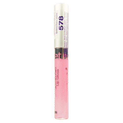 (6 Pack) WET N WILD Mega Slicks Lip Gloss - Sinless